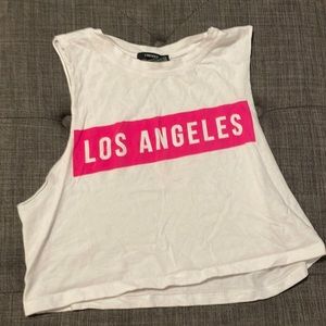 Los Angeles tank top